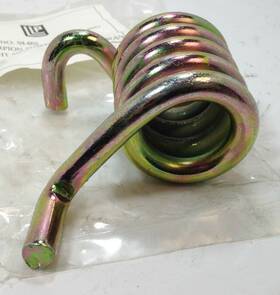 Llp 04-602 Scorpion Snowmobile 1973-1981 Para-rail 1976-1979 Para-slide Right Hand Spring
