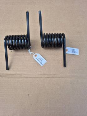 24-64656 Mercury 24-64655 Vintage Snowmobile And Bogie Springs