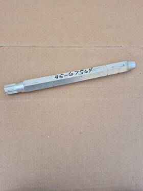 45-67564 Mercury Vintage Snowmobile Front Drive Axle Sno Twister Trail