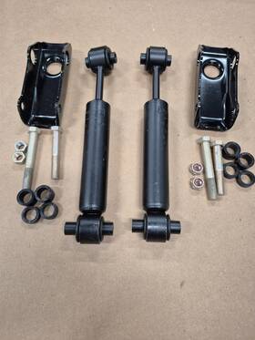 55-69507a1 Mercury Vintage Snowmobile Shock Kit M/x And S/r Models