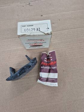 Mercury 60629a1 Vintage Snowmobile Rear Leaf Spring Guard Lightning Rocket