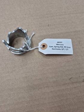 68597 Mercury Vintage Snowmobile Cam Spring Adjuster Rear Suspension Hurricane S/t
