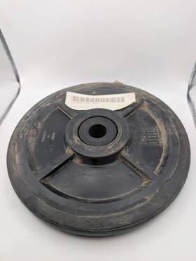 7625 Miscellaneous Idler Wheel Snowmobile Ppd 7.5 Black