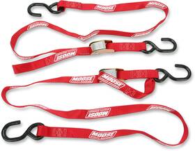 3920-0295 Moose Offroad Tie-down Straps - Durable And Reliable
