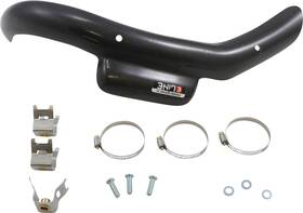 Shs30021a Moose Offroad Pipe Guard - Fits Superior Protection And Durability
