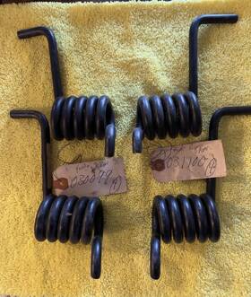 Moto-ski 030099/031100 Vintage Slide Suspension Spring Set Front And Rear
