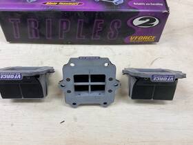 2dm110 Moto Tassinari #2dm110 Vforce Delta Reeds 93-2002 T-cat Zrt 600/800 Triples
