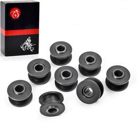 Moto1988 0604-310 Arctic Cat 250 300 400 500 Shock Bushing Bearing Sleeve Kit