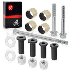 Moto1988 8026-236 Front Lower A-arm Bushing Bolt For Arctic Cat M6 M8 M1000 Efi Snowmobile 2007-11