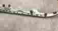 Mxz440x Ski Doo 2003 2004 2005 Skidoo 121 Skid Braced Right Rail