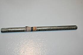 865-47337 Nos Yamaha Oem Pivot Shaft Snowmobile 1974 Gp338 Gp433 Tl433