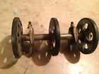85g-47451-00-00 Oem Bar Yamaha Rear Sno-scoot Idler Axle Wheels Bogie Snow Wheel Set Bogies