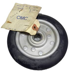Omc 0291461 Vintage Snowmobile Truck Wheel Assembly New Old Stock