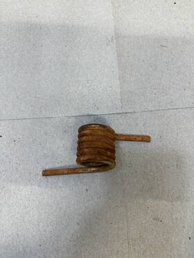 Omc 261286 Johnson / Evinrude Snowmobile L Pivot Axle Spring