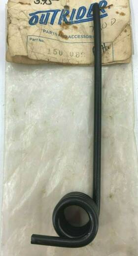 Outrider 150-082 Scorpion Snowmobile Rear Suspension Rh Spring 1968-72 All Models