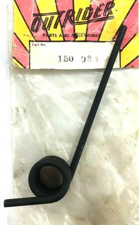150-089 Outrider Skiroule Vintage Snowmobile Rear Suspension Spring 1970 Srx340 440 S225 Se Sx