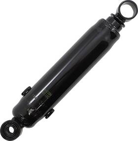266761 Parts Unlimited Rear Shock Absorber 13-1/2 Inch Black #266761 For Kawasaki