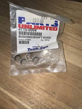 4710-0004 Parts Unlimited Bushing Shaft Guide Tech-syn Performance Seals Nos