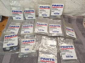 Ts-68-rfx Parts Unlimited Lot Of 14 Shock Repair Kits Walker Evans Ryde Fx Fox Clicker