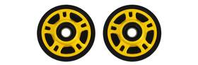 Pd410014-iwk26 Pdd B2 Mid Rail Yellow Idler Wheels Kit For Arctic Cat Mountain 600 Efi 2002-2004