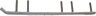 Pol-s2523-75 Stud Boy Shaper Bars