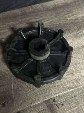0102-296 Polaris Indy Wide Track 500 Snowmobile Cog Wheel Drive Shaft Driveshaft Driver