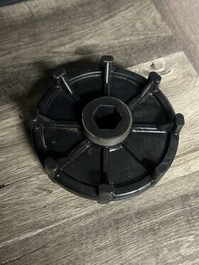 0102-500 Polaris Indy Wide Track 500 Snowmobile Cog Wheel Drive Shaft Driveshaft Driver