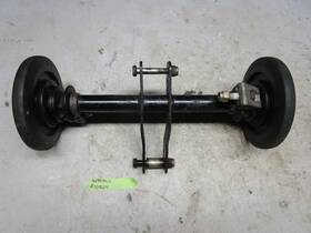 1011904-067 Polaris 94 Indy Trail Deluxe Snowmobile Suspension Shock Bracket And Wheels