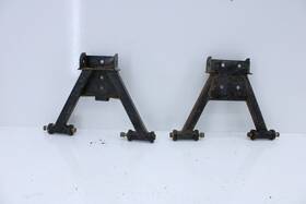 1015141-067 Polaris 2008 Ranger 700 6x6 Front Left Lower Control A Arm Pair 149p