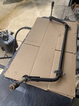 1016054 Polaris 08 09 Ranger 700 Rear Sway Bar Of 2008