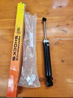 7043046 Polaris 122162 Sports Parts Inc Rear Gas Shock Snowmobiles Oem