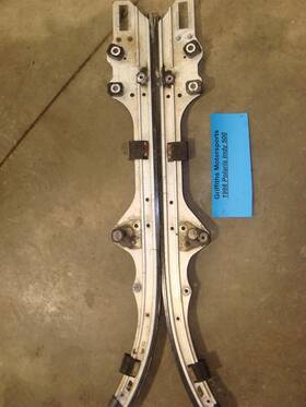 1458018 Polaris 1458011 1998 Indy 500 L/c Rails Slide Hyfax 121 Inch Skid Skidframe