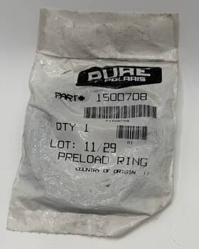 1500708 Polaris Oem Shock Preload Spring Ring Nos