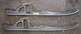 1540420 Polaris Vintage 79 Apollo 340 Snowmobile Suspension Slide Rails
