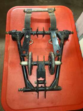 1540973-067 Polaris Xcr600 Indy 1996 Snowmobile Front Torque Arm Rear Suspension Track