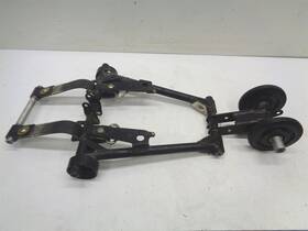 1541314 Polaris 1999 Rmk 600 Front Torque Arm Assy W Limiter Straps Idler Wheels