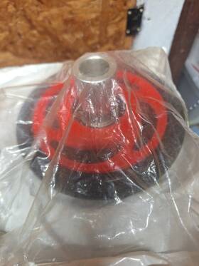 1541530-293 Polaris Idler Wheel Assembly 5.35 Red Oem Genuine A