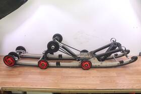 1541565 Polaris 2001 Rmk 800 Rmk800 Rear Suspension Skid 151 Inch With Shocks