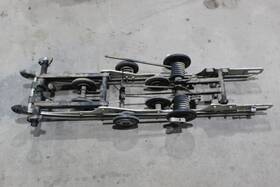 1541685 Polaris 2004 Sport Touring Rear Back Frame Skid Suspension 136 Track