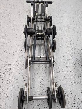 1541795 Polaris Rear Suspension Assembly 2003 Classic Touring Used