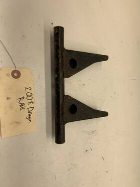 1541832-067 Polaris Rear Pivot Arm Weld Black - 2007 Rmk Dragon 700