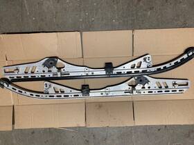 1542005 Polaris 1542004 M-12 Edge Touring Snowmobile Rear Slide Rails / Pair