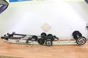 1542038 Polaris 2005 Rmk 900 Rmk900 Rear Suspension Skid 166in With Ice Scratchers