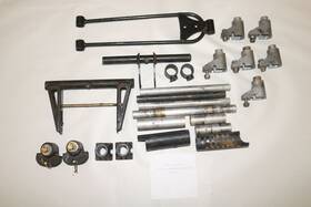Polaris 1542474-329 2010 800 Assault Rmk Dragon 146 Inch Iq Rear Suspension Idler Shafts