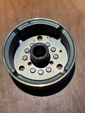 154301 Polaris Bogie Wheel New Nos Genuine Oem