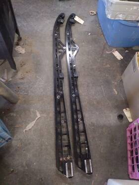 Polaris 1543257-067 163 Slide Rails Black Le Pro Rmk 1543258-067