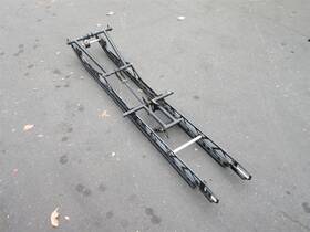 1543528-067 Polaris 2019 Rmk 800 Assault 155 Rear Suspension Skid Rail Rails Bracket