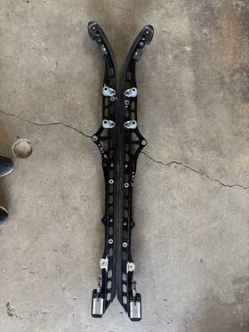 1543579-067 Polaris 1543578-067 800 Pro-x Xcr Switchback Axys Pro-s 850 137 Suspension Rails 16 17 15 18