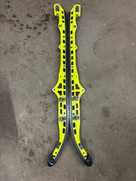1543687-630 Polaris 1543686-630 800 Pro-x Lime Switchback Axys Pro-s 600 137 Suspension Rails 16 17 18