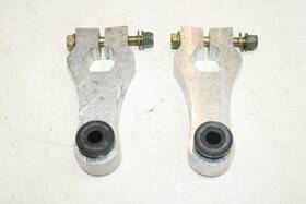 1544129 Polaris 2019 850 Indy Xc Axys 129 Inch Rear Suspension Pivot Arms Arm Pair Assembly